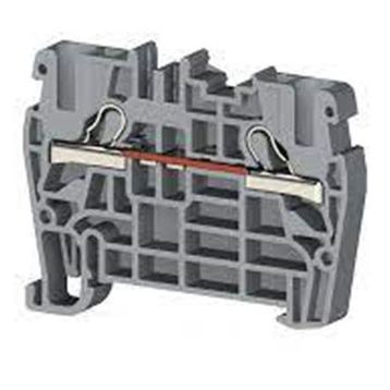 Klemsan 307115RP PYK 4 Siyah Yaylı 4 mm Klemens