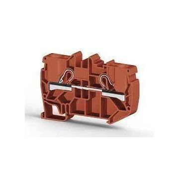 Klemsan 307134 PYK 10 Kırmızı Yaylı 10 mm Klemens