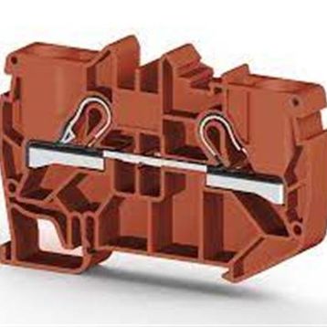Klemsan 307134 PYK 10 Kırmızı Yaylı 10 mm Klemens