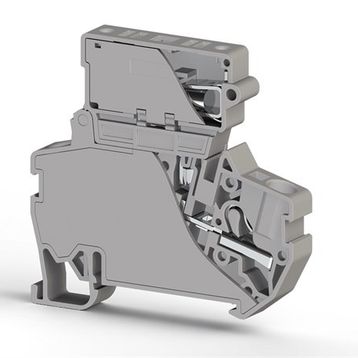 Klemsan 307319 6.35x31.75 4 mm Ayırma Kollu Sigortalı Klemens
