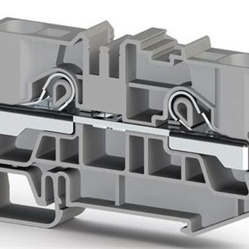 Klemsan 307659 PYK 16 Gri Yaylı 16 mm Klemens