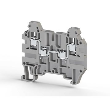 Klemsan 324909 2.5CC 1 Giriş 3 Çıkış Gri AVK 2.5 mm Klemens