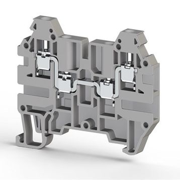 Klemsan 324909 2.5CC 1 Giriş 3 Çıkış Gri AVK 2.5 mm Klemens