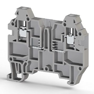 Klemsan 324929 AVK 2,5F Gri Klemens