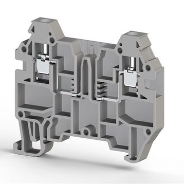 Klemsan 324929 AVK 2,5F Gri Klemens