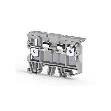 Klemsan 351109 ASK 2S Gri 5x20-25 6 mm Sigortalı Klemens