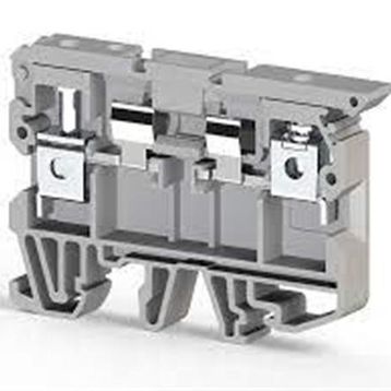 Klemsan 351109 ASK 2S Gri 5x20-25 6 mm Sigortalı Klemens