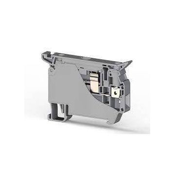 Klemsan 353409 ASK 5 Gri 5x20-25 4 mm Sigortalı Ayırma Klemensi