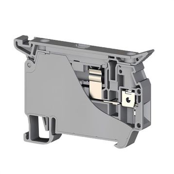 Klemsan 353409 ASK 5 Gri 5x20-25 4 mm Sigortalı Ayırma Klemensi