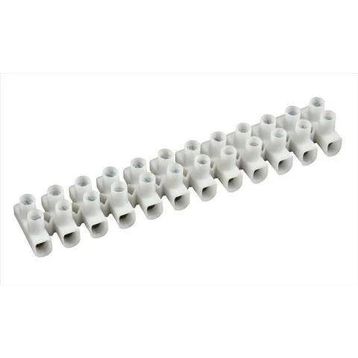 Klemsan 431022 SK 3 6 mm Beyaz Sıra Klemens