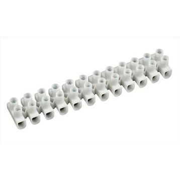 Klemsan 431022 SK 3 6 mm Beyaz Sıra Klemens
