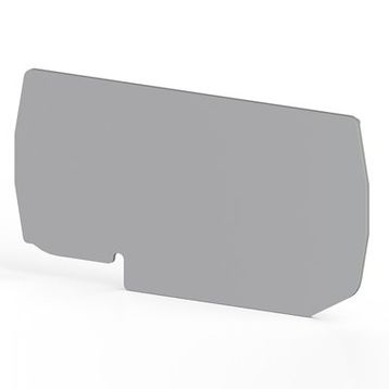 Klemsan 446479 NPP/PYK 10 Gri Nihayet Plakası
