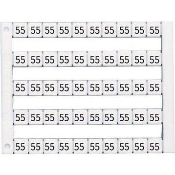 Klemsan DY 5 (4) 500 Adet 1 Kutu Numaratör Kablo Etiketi