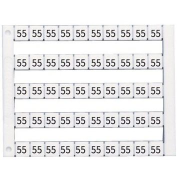 Klemsan DY 5 (9) 500 Adet 1 Kutu Numaratör Kablo Etiketi