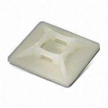 Klemsan Yapışkanlı 100'lü Paket YK1 Kablo Bağı Kroşesi