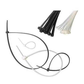 Klemsan YKB 292 3.6x292 Beyaz 100 Adet Kablo Bağı