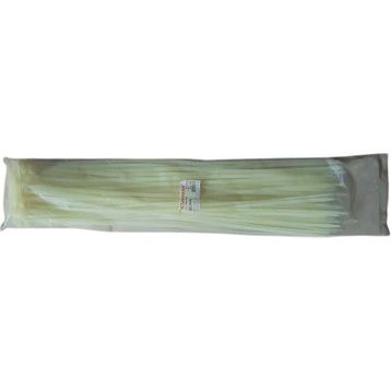 Klemsan YKB 368 4.8x368 Beyaz 100 Adet Kablo Bağı