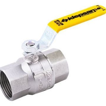 Klepsan 1 inç Doğalgaz Vanası