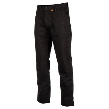 Klim K Fifty 1 Korumalı Siyah Denim Motosiklet Pantolonu