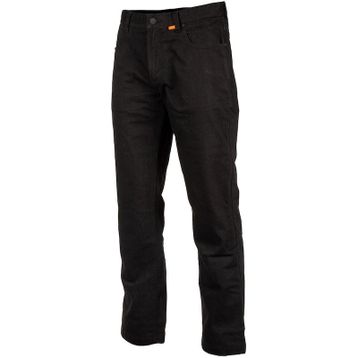 Klim K Fifty 1 Korumalı Siyah Denim Motosiklet Pantolonu