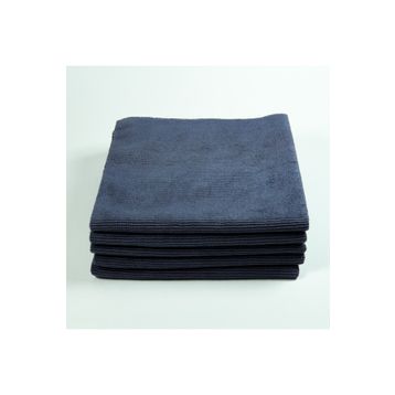 KLIN Zero Finish HD Mikrofiber 5'li Gri 40x40 cm Lazer Kesim Çok Amaçlı Silme Bez