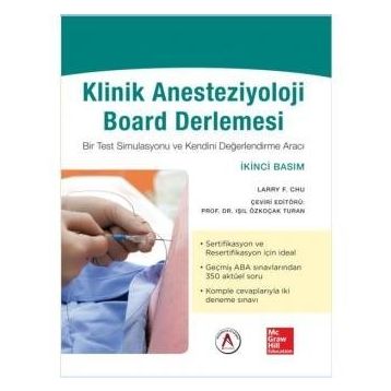 Klinik Anesteziyoloji Board Derlemesi