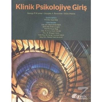 Klinik Psikolojiye Giriş - George P. Kramer Douglas A. Bernstein Vicky Phares