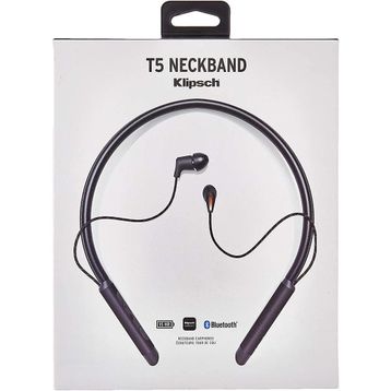 Klipsch T5 Boyun Bantlı Kablosuz Kulaklık