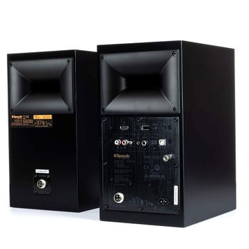 Klipsch The Fives Aktif Ceviz Bluetooth Hoparlör