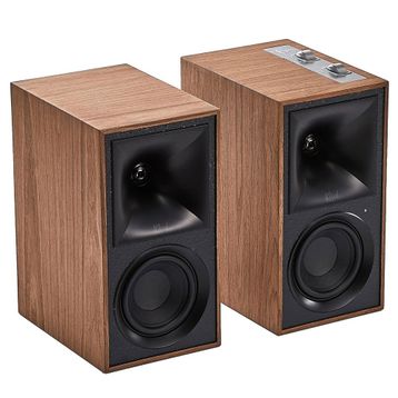 Klipsch The Fives Aktif Ceviz Bluetooth Hoparlör