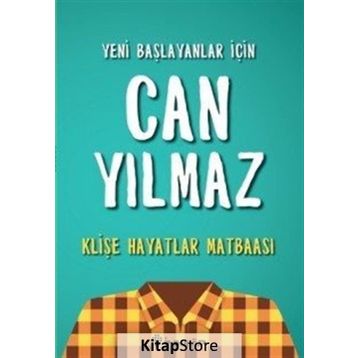 Klişe Hayatlar Matbaası - Can Yılmaz