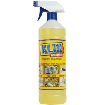 Klix Colombia 1 Lt Çok Amaçlı Temizleyici