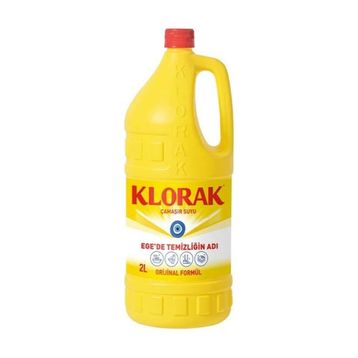 Klorak 2 lt Çamaşır Suyu