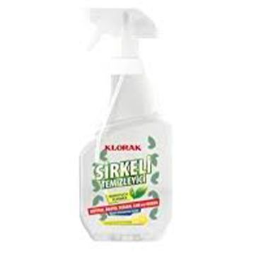 Klorak 750 ml Sirkeli Temizleyici Sprey
