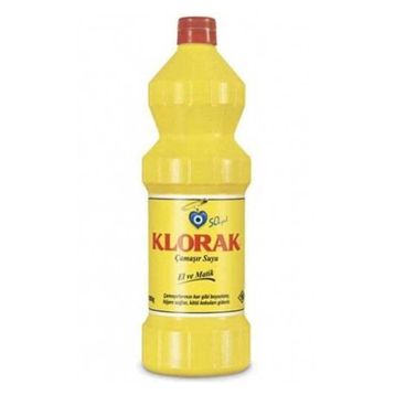 Klorak 940 ml Çamaşır Suyu (2 adet)
