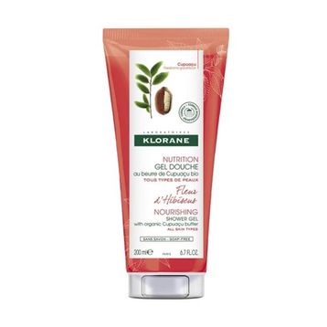 Klorane Gel Douche Hibiscus 200 ml Hibiskus Çiçeği Duş Jeli