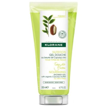 Klorane Organik Capuaçu Yağı ve Yuzu Meyvesi Ekstresi 200 ml Duş Jeli