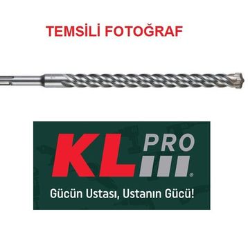 Klpro 12X160 mm Sls Pls 4 Elmas Matkap Ucu