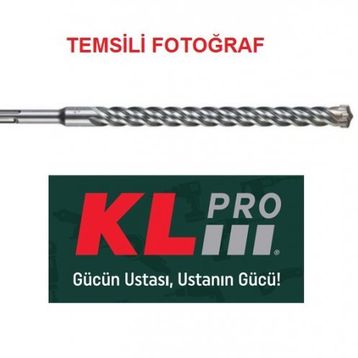 Klpro 4 Elmaslı Sds Plus 12x160 mm Matkap Ucu