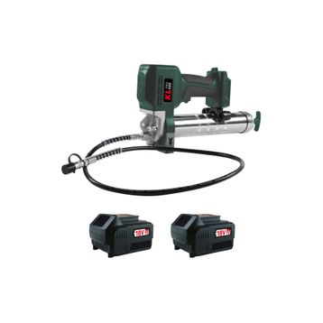 Klpro KLGT18-50 18 V 5 AH Çift Akü Şarjlı Gres Tabancası