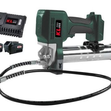 Klpro KLGT18-50 18 V 5 AH Çift Akü Şarjlı Gres Tabancası
