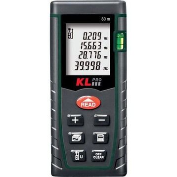 KLPRO KLLZM80 80M Profesyonel Lazermetre
