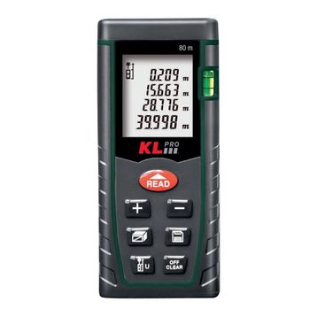 KLPRO KLLZM80 80M Profesyonel Lazermetre