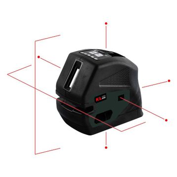Klpro KLLZR232 Profesyonel Yatay/Dikey Ve Nokta Otomatik Hizalamalı Lazer Distomatı
