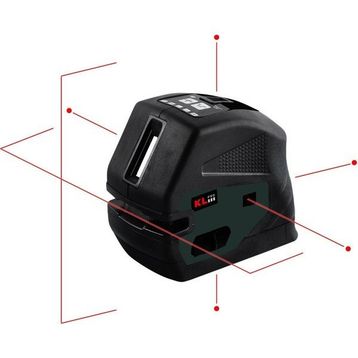Klpro KLLZR232 Profesyonel Yatay/Dikey Ve Nokta Otomatik Hizalamalı Lazer Distomatı