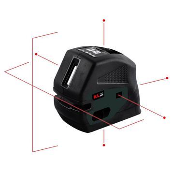 Klpro KLLZR232 Profesyonel Yatay/Dikey Ve Nokta Otomatik Hizalamalı Lazer Distomatı