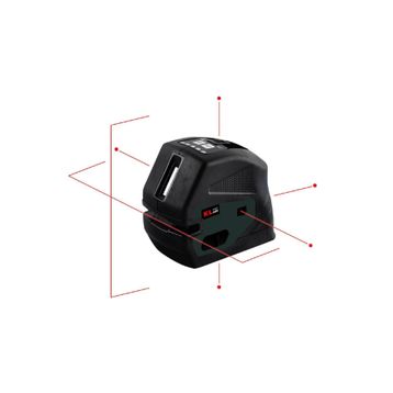 Klpro KLLZR232 Profesyonel Yatay/Dikey Ve Nokta Otomatik Hizalamalı Lazer Distomatı