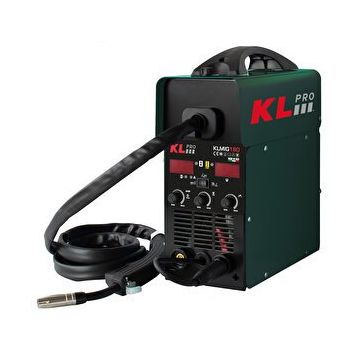 Klpro KLMIG180 170 Amper Gazlı Gazsız Gaz Altı Ve Elektrod Kaynak Makinesi