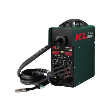 Klpro KLMIG180 170 Amper Gazlı Gazsız Gaz Altı Ve Elektrod Kaynak Makinesi