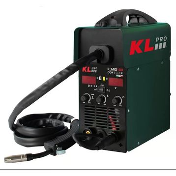 Klpro KLMIG180 170 Amper Gazlı Gazsız Gaz Altı Ve Elektrod Kaynak Makinesi